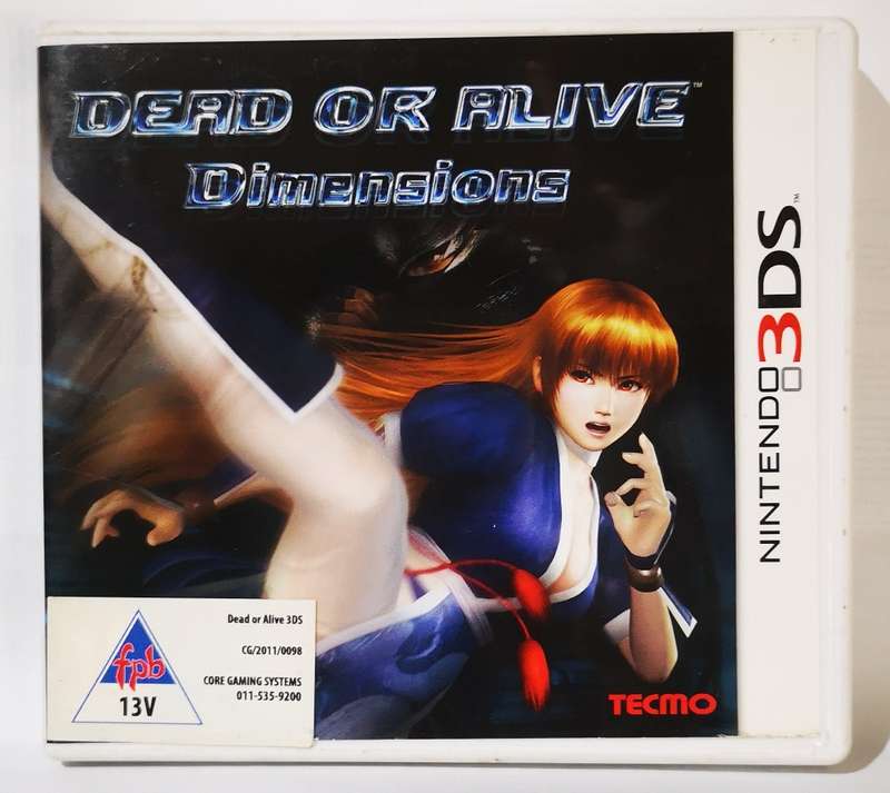 Dead or Alive - Dimensions (Nintendo 3DS)