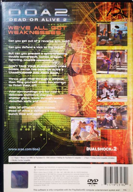 Dead or Alive 2 (PS2)