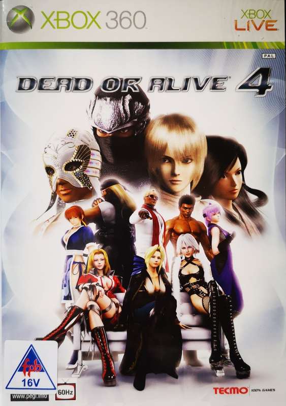 Dead or Alive 4 (XBOX 360)