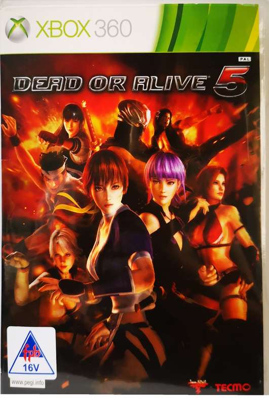 Dead or Alive 5 (XBOX 360)