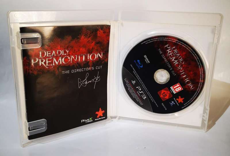 Deadly Premonition - The Director's Cut (PS3)