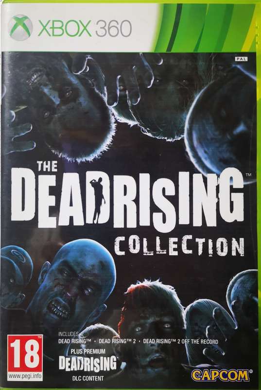 The Deadrising Collection (Dead Rising/Dead Rising 2/Dead Rising - Off the Record) (XBOX 360)