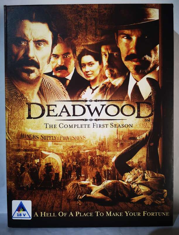 Deadwood - Complete Season 1 (4-DVD)