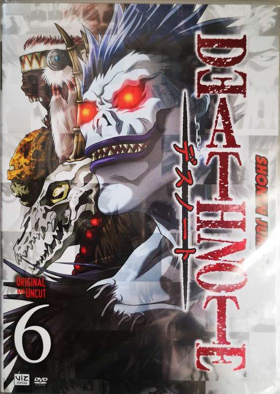 Death Note - Volume 6 (DVD) [New] (Region 1)