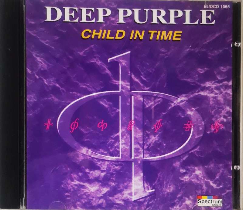 Deep Purple - Child in Time (CD)