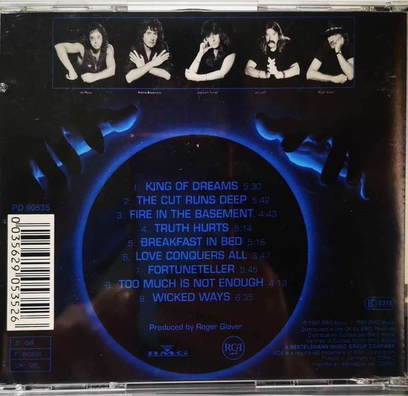 Deep Purple - Slaves And Masters (CD)