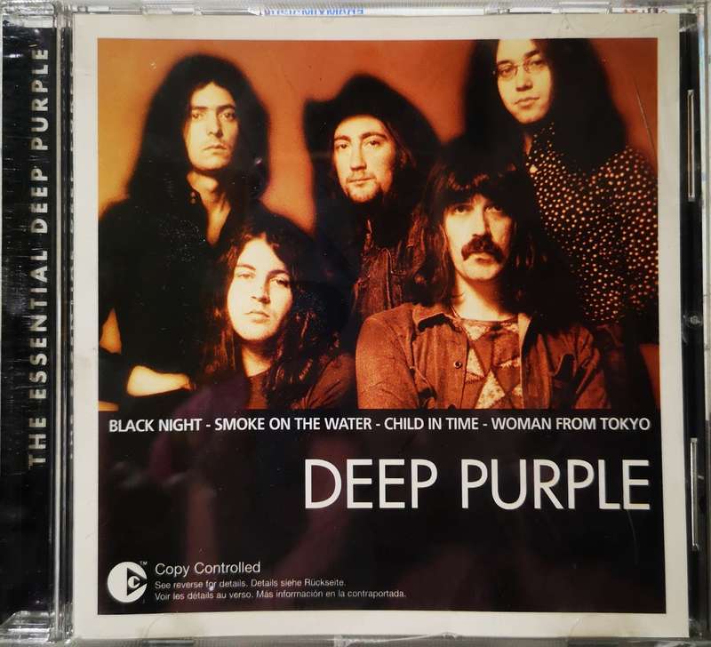 Deep Purple - The Essential (CD)