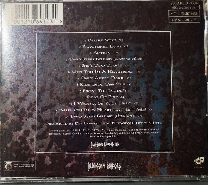 Def Leppard - Retro Active (CD)