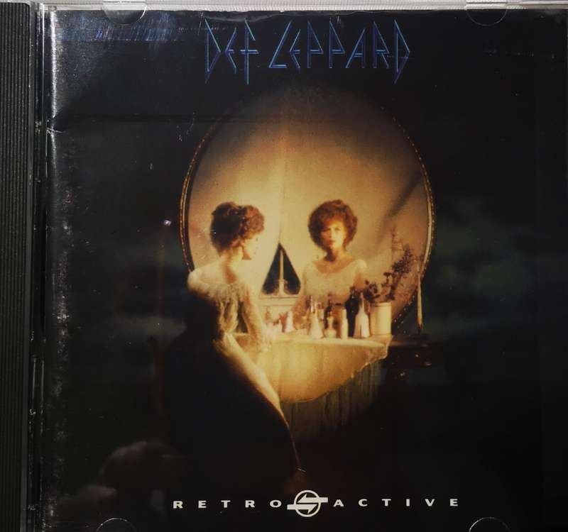 Def Leppard - Retro Active (CD)