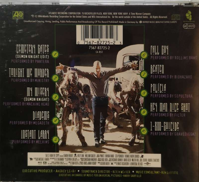 Demon Knight (Music From And Inspired By The Motion Picture: Tales From The Crypt Presents Demon ...