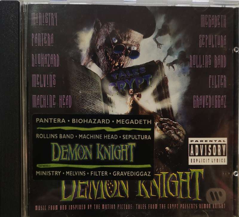 Demon Knight (Music From And Inspired By The Motion Picture: Tales From The Crypt Presents Demon ...