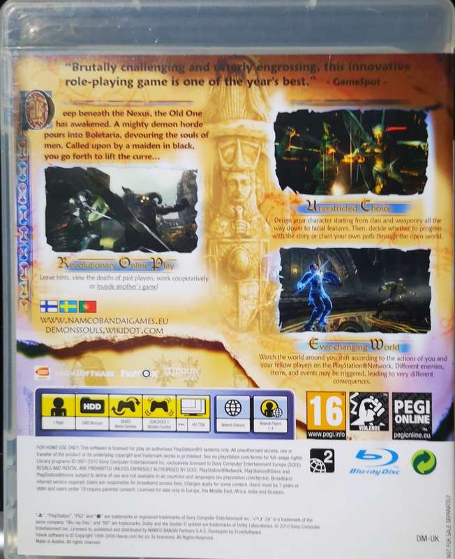 Demon's Souls (PS3)