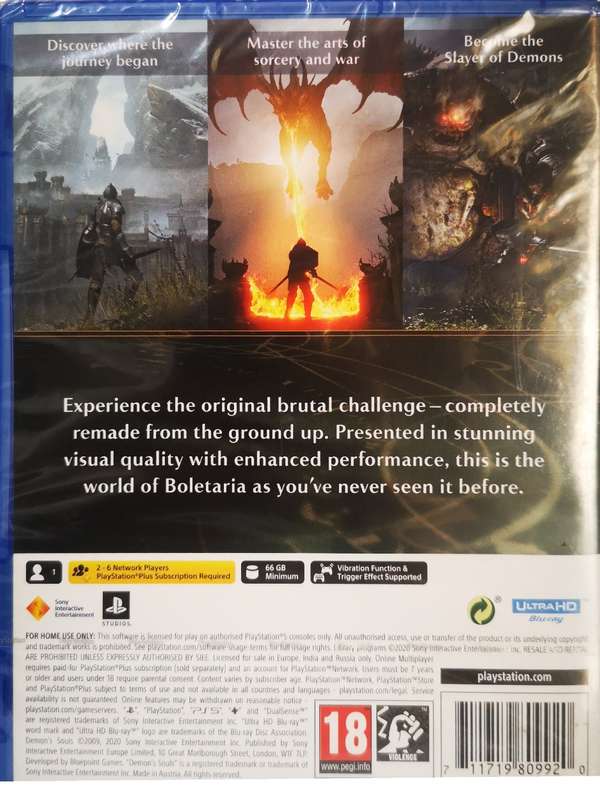 Demon's Souls (PS5) [New]