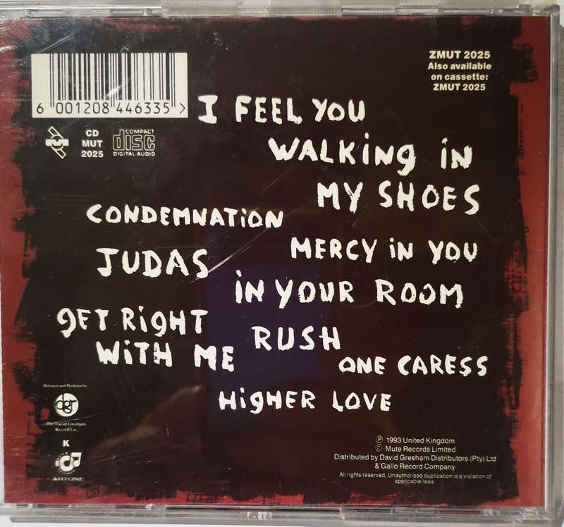 Depeche Mode - Songs Of Faith And Devotion (CD)