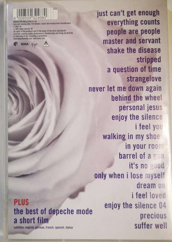 Depeche Mode - The Best of Videos Volume 1 (DVD)