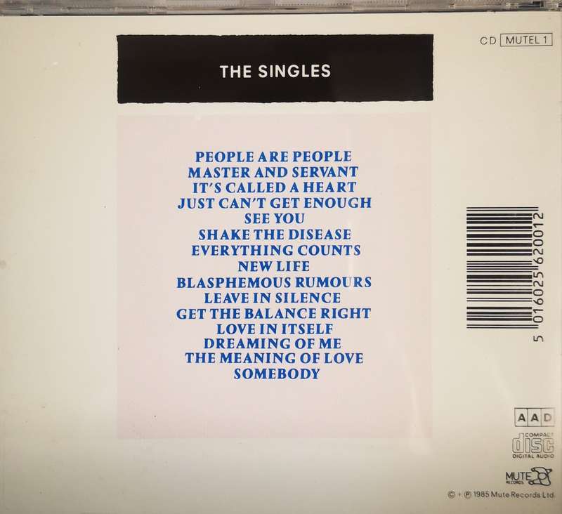 Depeche Mode - The Singles 81-85 (CD)