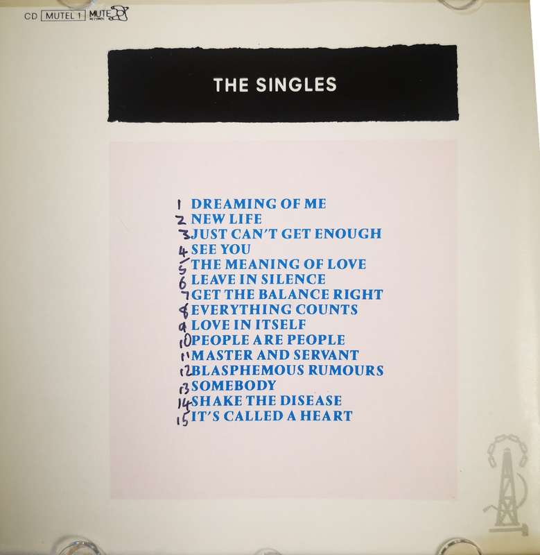 Depeche Mode - The Singles 81-85 (CD)