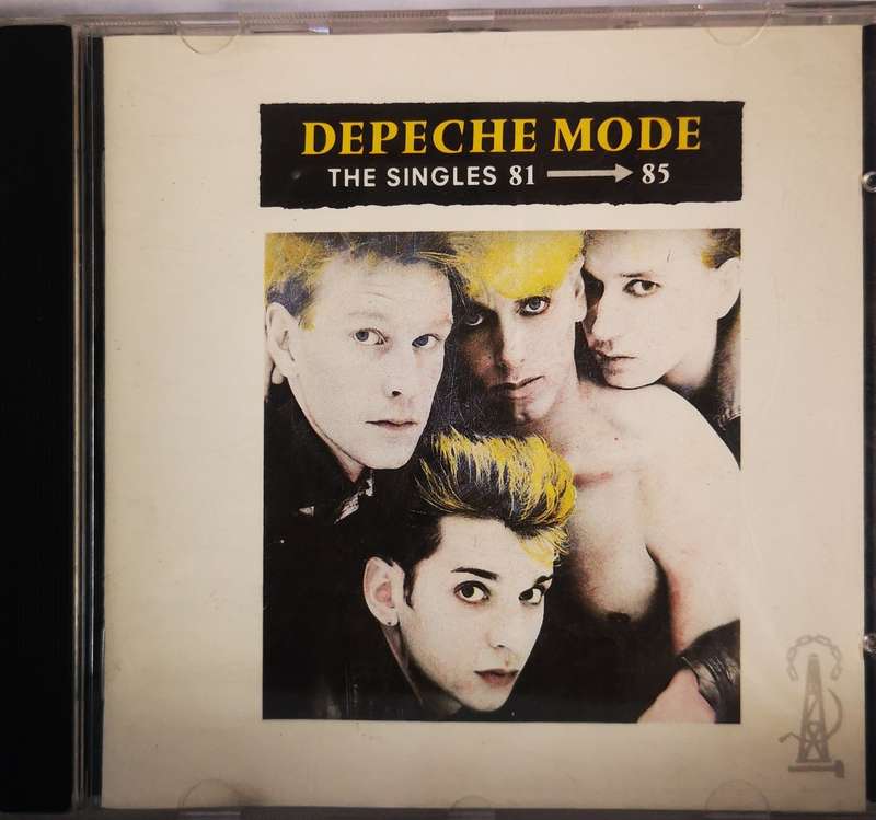 Depeche Mode - The Singles 81-85 (CD)