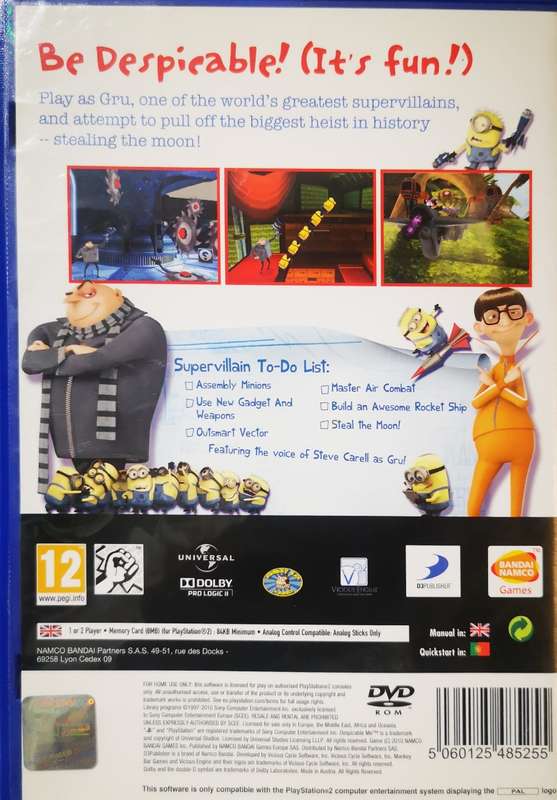 Despicable Me (PS2)