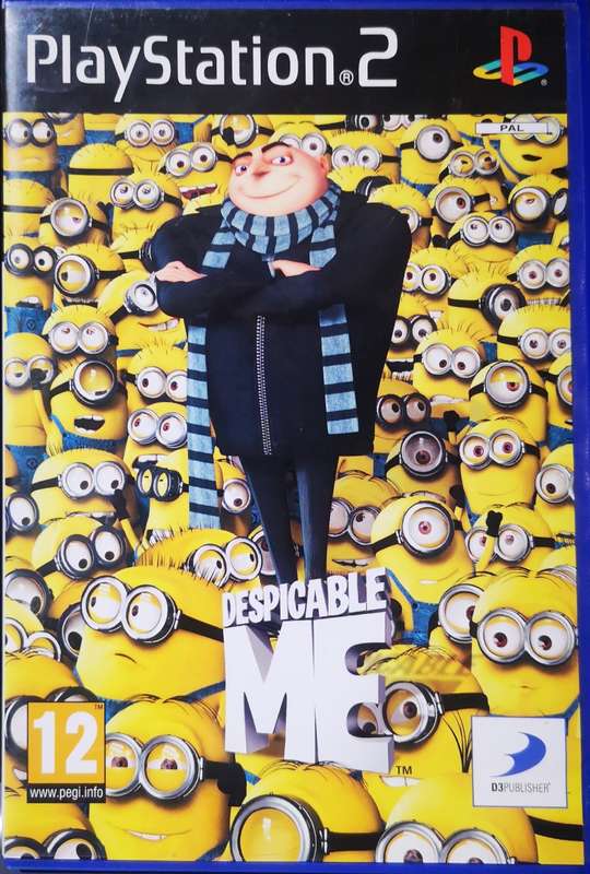 Despicable Me (PS2)