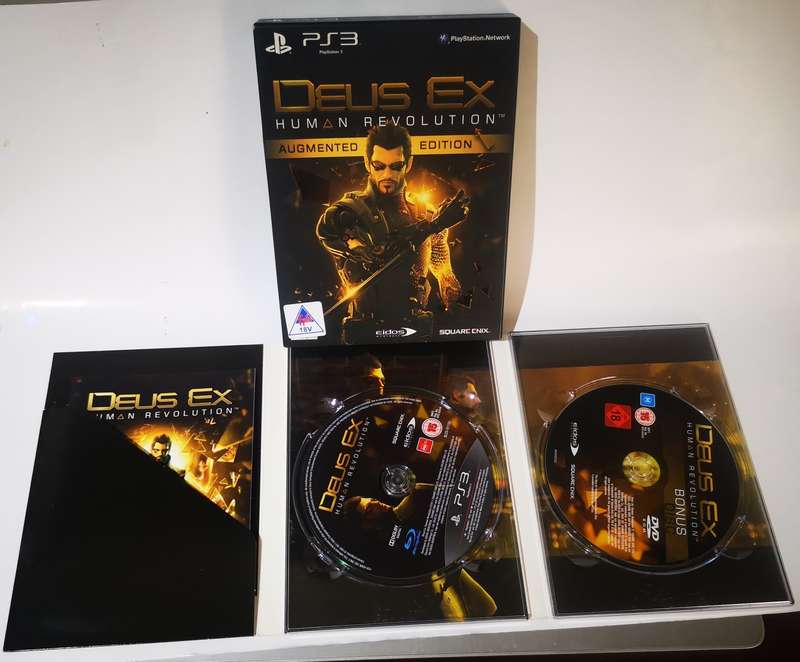 Deus Ex Human Revolution - Augmented Edition/Boxed (PS3)