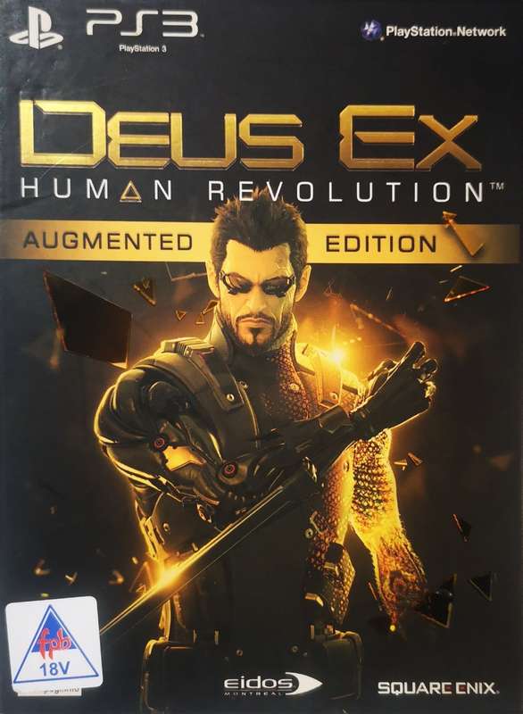Deus Ex Human Revolution - Augmented Edition/Boxed (PS3)
