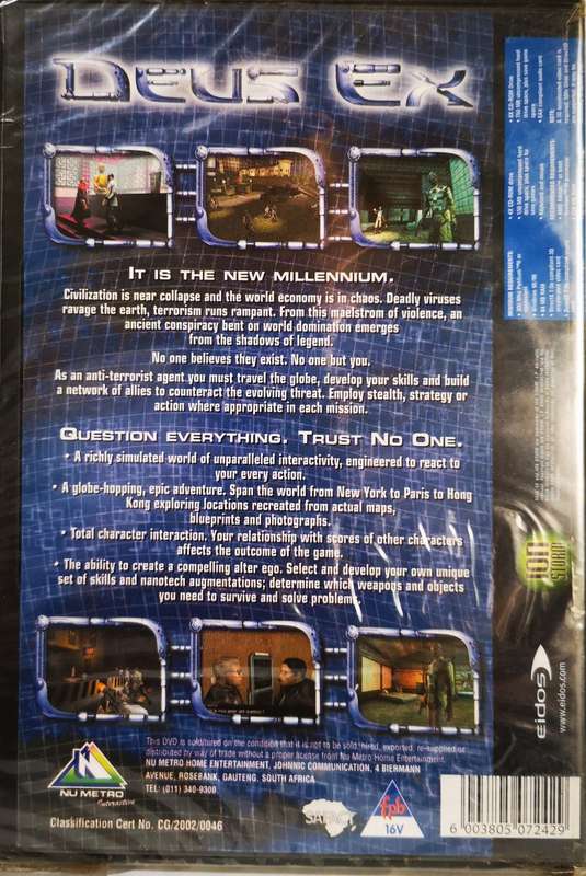 Deus Ex (PC) [New]