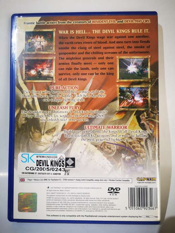 Devil Kings (PS2)
