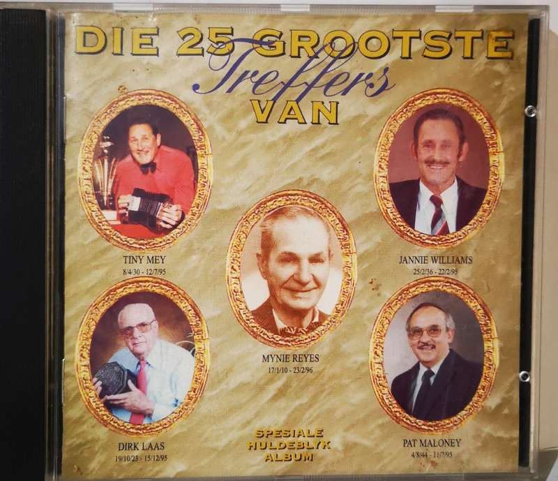 Die 25 Grootste Treffers van (CD)