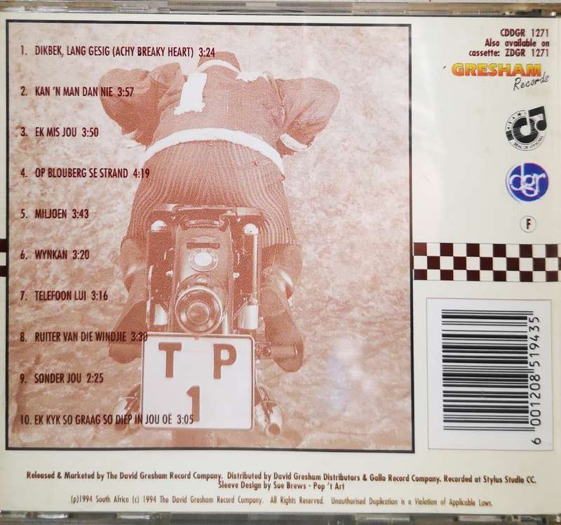 Die Baron  - Die Baron (CD)