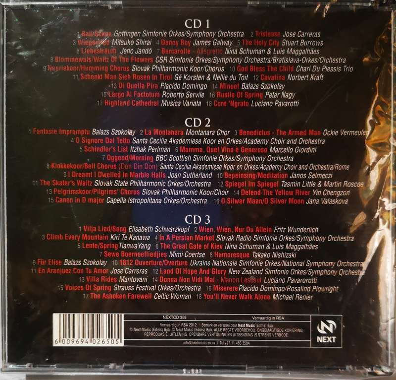 Die Beste van U Eie Keuse (RSG) (3-CD Box Set)