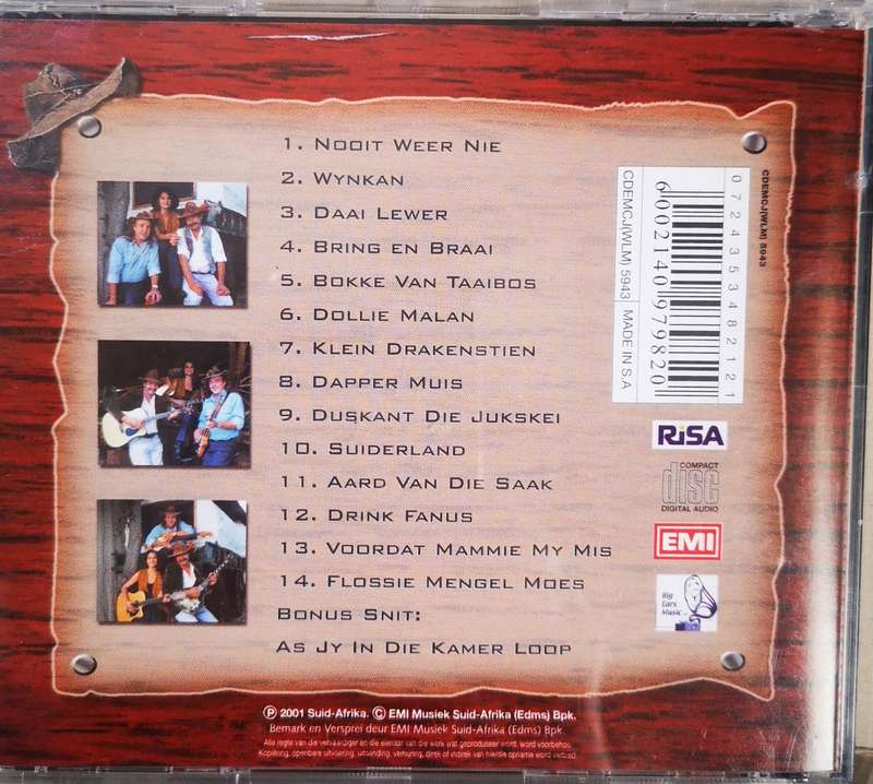 Die Boskroegorkes - Bring en Braai (CD)