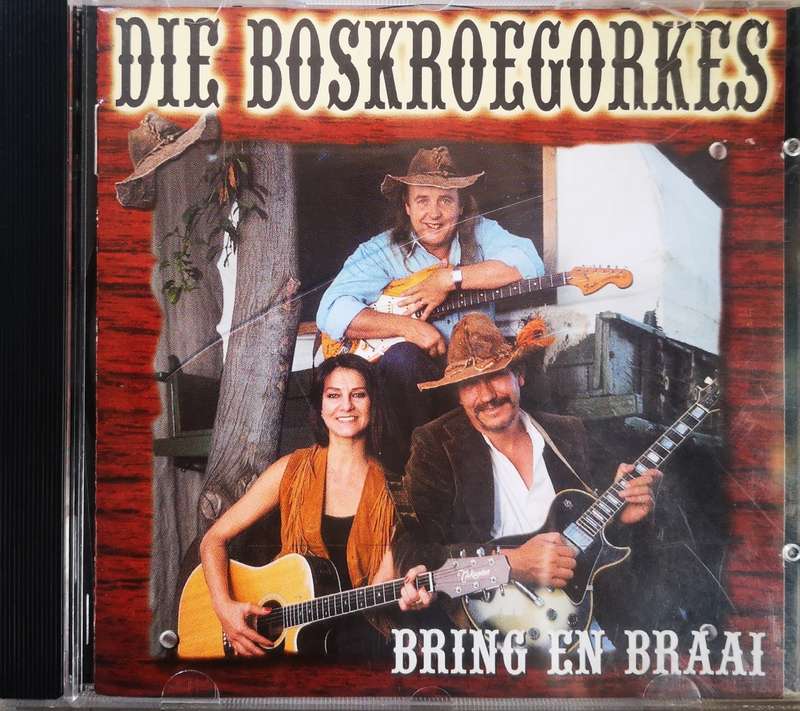 Die Boskroegorkes - Bring en Braai (CD)