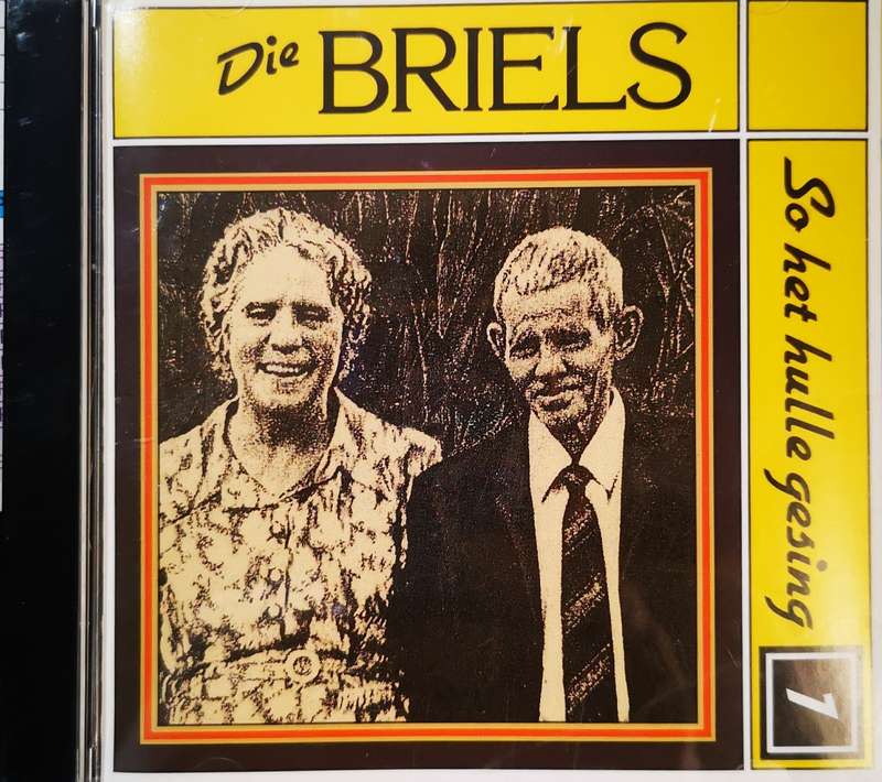 Die Briels - So het hulle Gesing (CD)