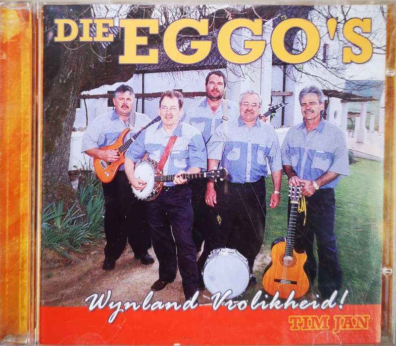 Die Eggo's - Wynland Vrolikheid (CD) Signed