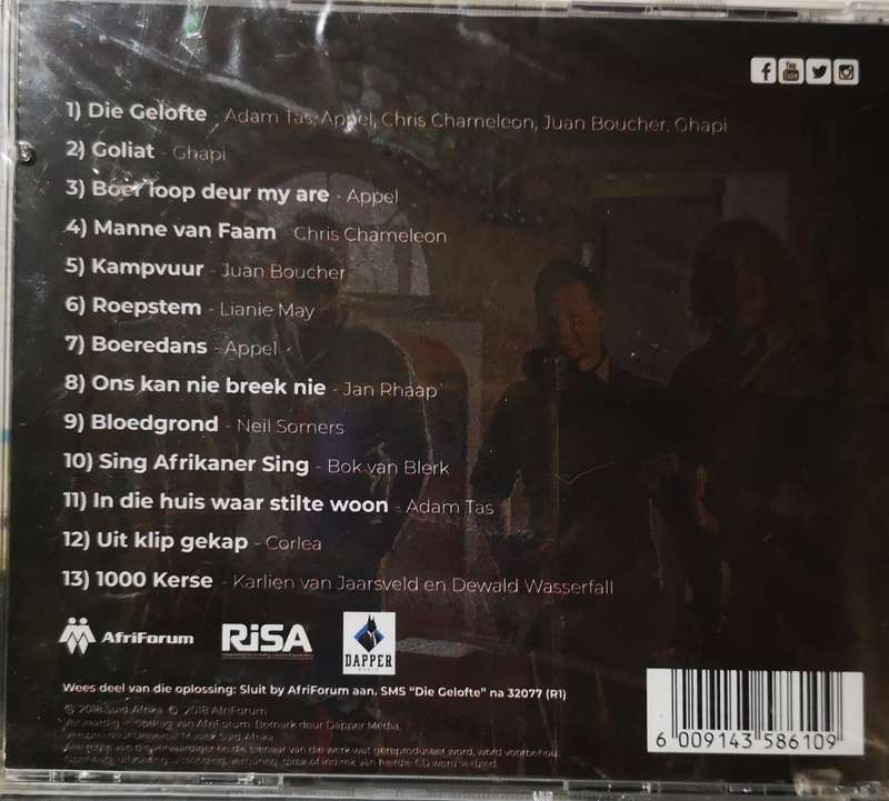 Die Gelofte (CD) [New]