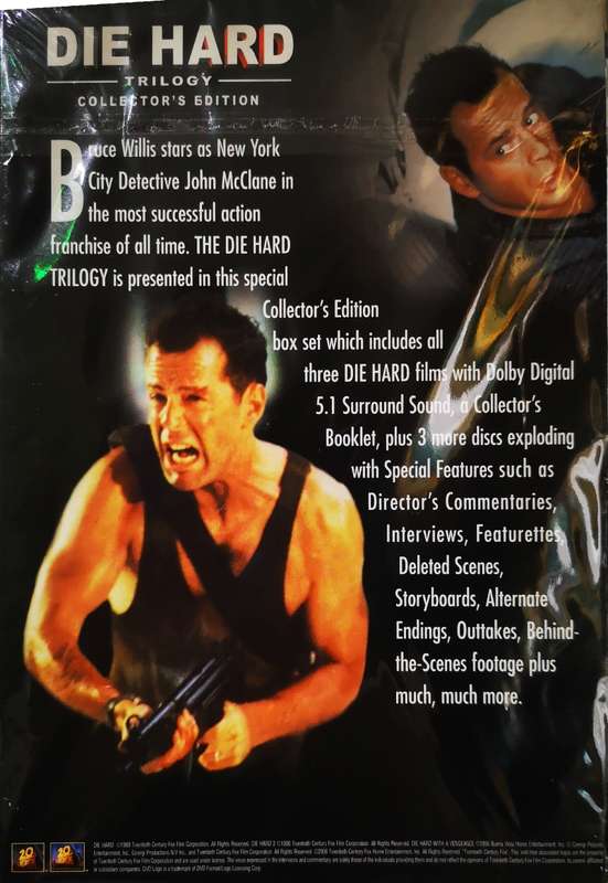 Die Hard Trilogy (6-DVD Collector`s Edition Digipack)