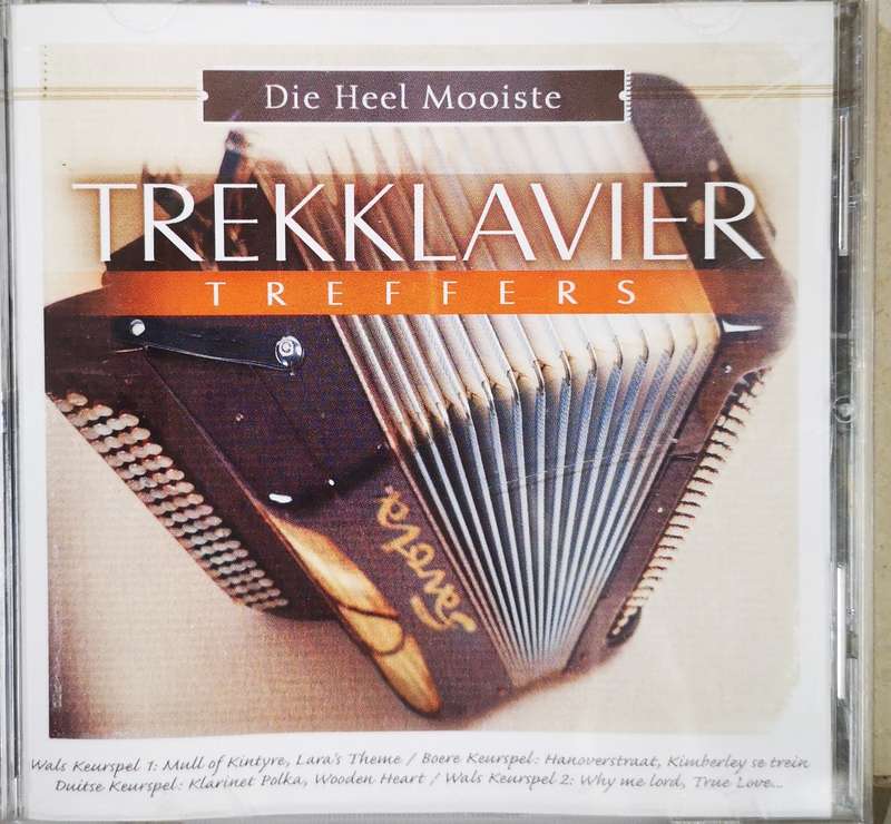Die Heel Mooise Trekklavier Treffers (CD)