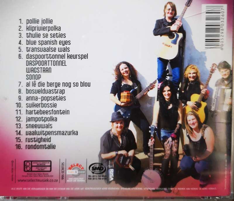 Boeremusiek - Die Kaapse Affodille Dames Boereorkes - Jy sal dit nie glo nie! (CD)