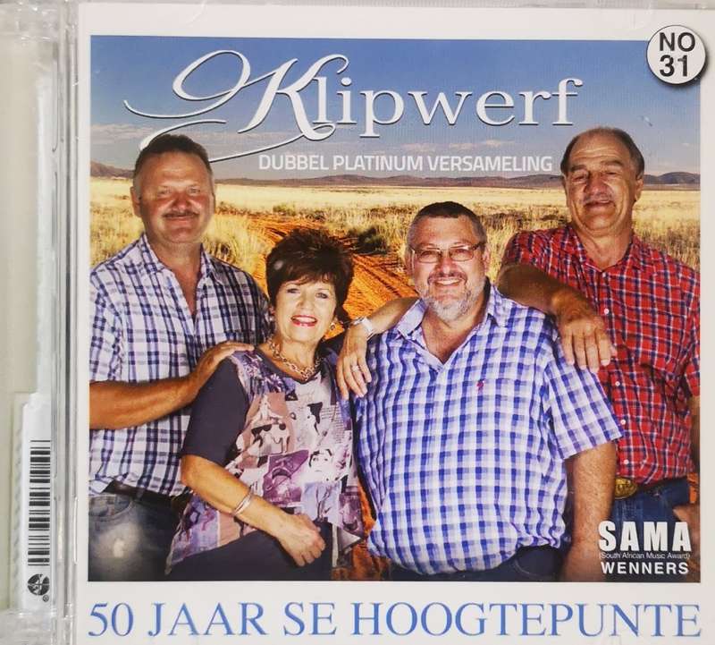 Die Klipwerf Boereorkes - 50 Jaar se Hoogtepunte (2-CD)