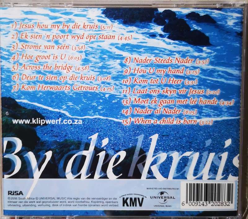 Die Klipwerf Boereorkes - By die Kruis (CD)