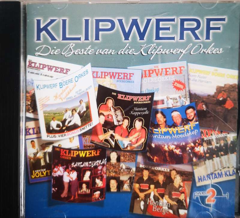 Die Klipwerf Boereorkes - Die Beste van die Klipwerf Orkes (CD)