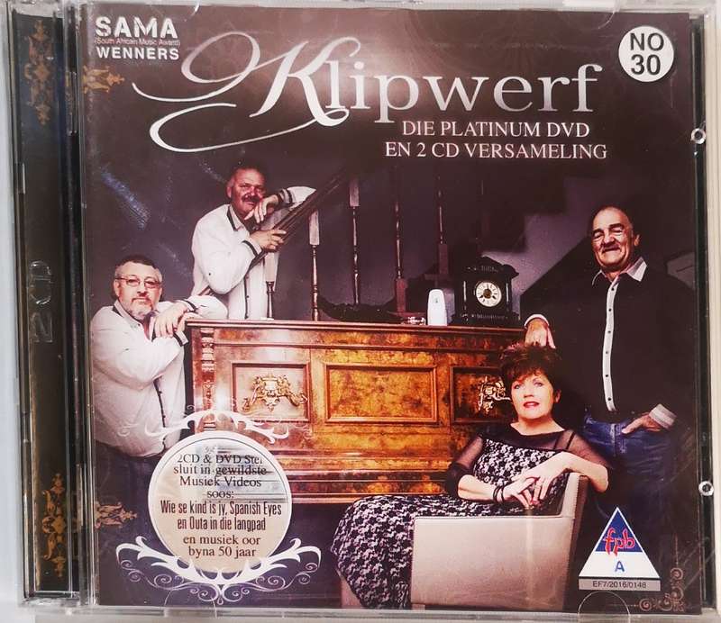 Die Klipwerf Boereorkes - Die Platinum DVD en 2-CD Versameling (2-CD+1-DVD)