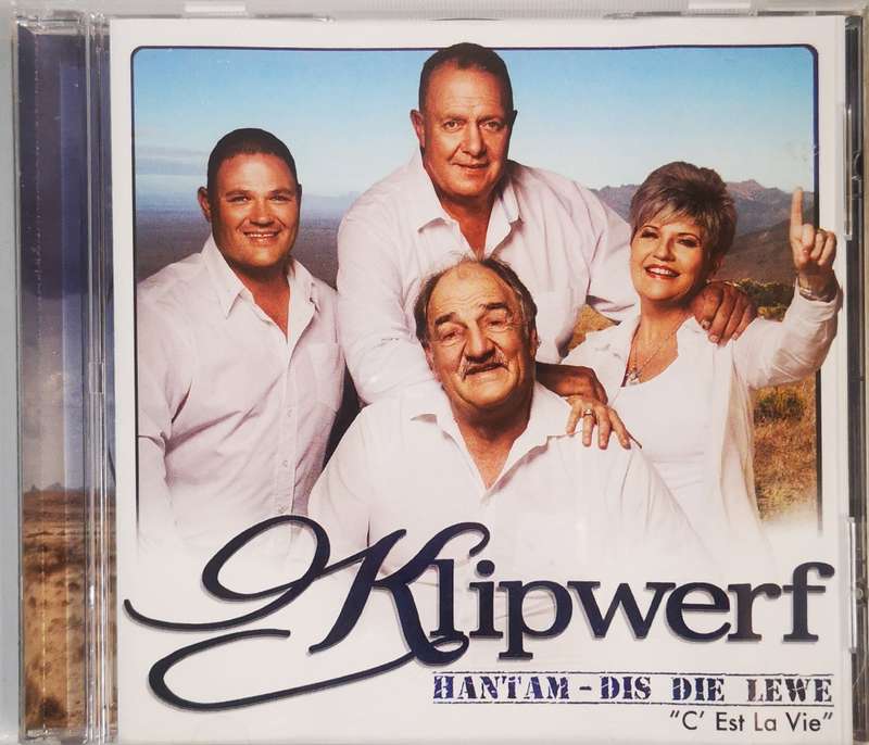 Die Klipwerf Boereorkes - Hantam - Dis die lewe -"C' Est La Vie" (CD)