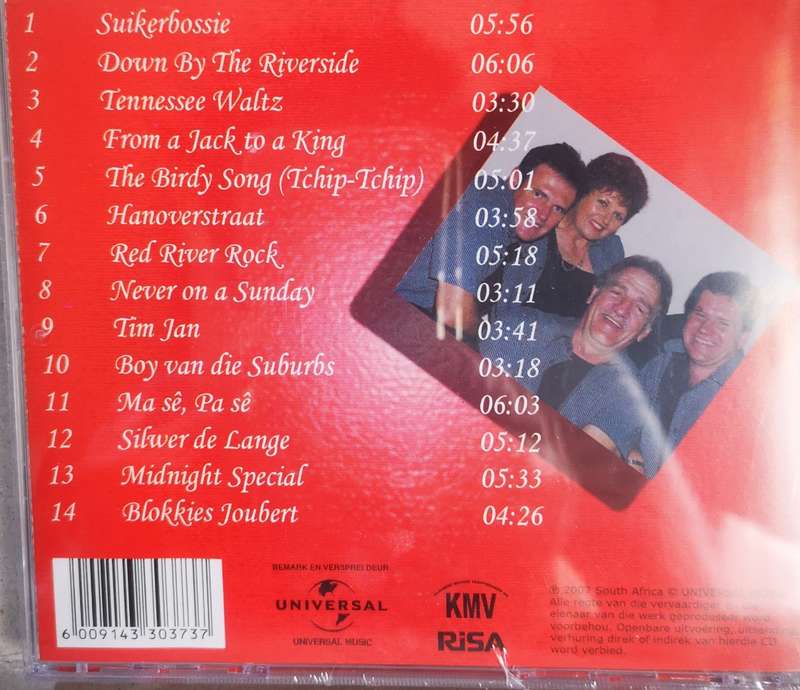 Die Klipwerf Boereorkes - Hantam Blokkies (CD) [New]