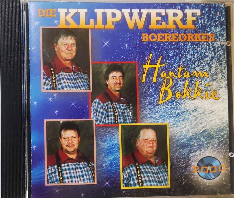 Die Klipwerf Boereorkes - Hantam Bokkie (CD)
