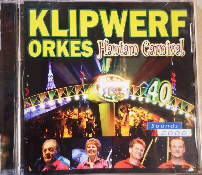 Die Klipwerf Boereorkes - Hantam Carnival 40 Jaar (CD)