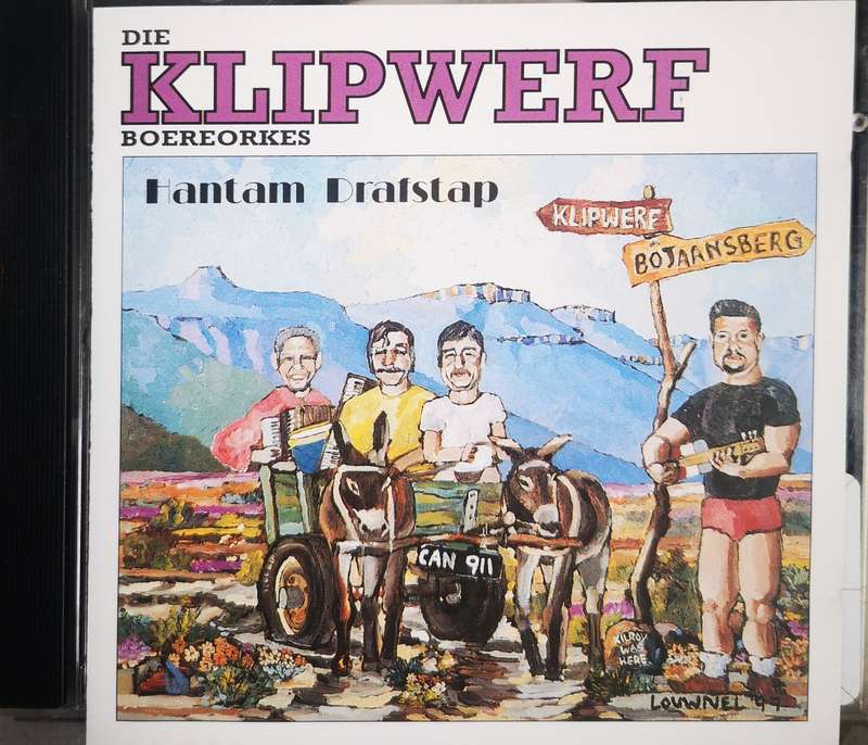Boeremusiek - Die Klipwerf Boereorkes - Hantam Drafstap (CD)