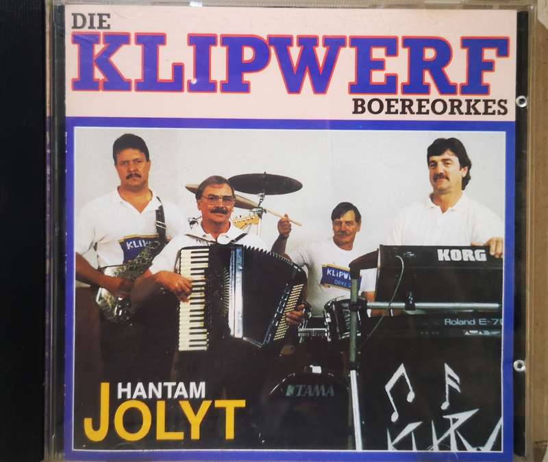 Die Klipwerf Boereorkes - Hantam Jolyt (CD)