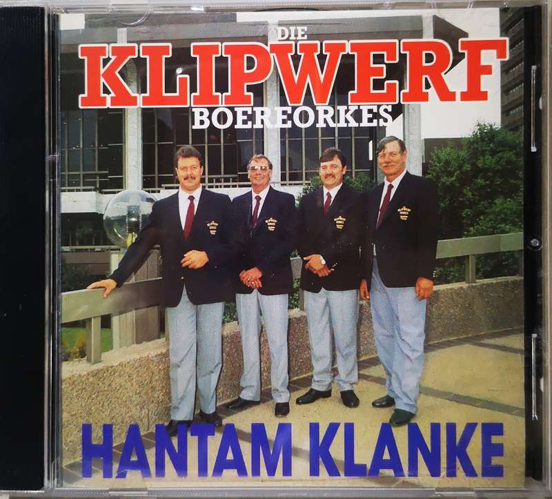 Die Klipwerf Boereorkes - Hantam Klanke (CD)